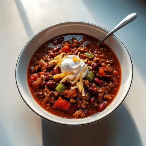 Wendy’s Chili Recipe