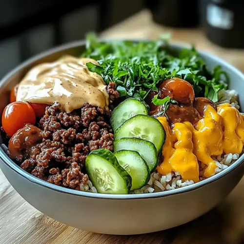 Amazing Burger Bowls for a Delicious and Light Meal