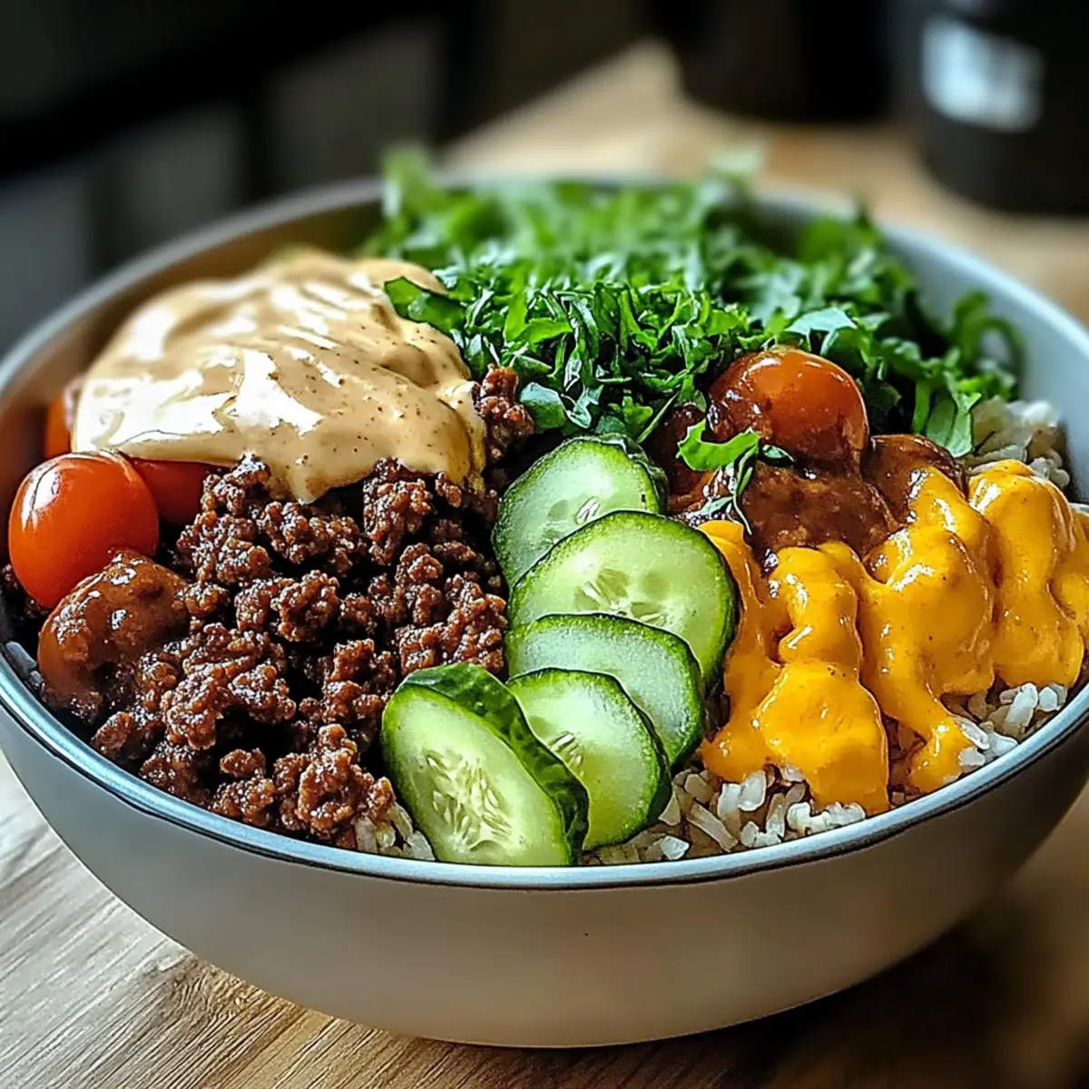 Amazing Burger Bowls for a Delicious and Light Meal