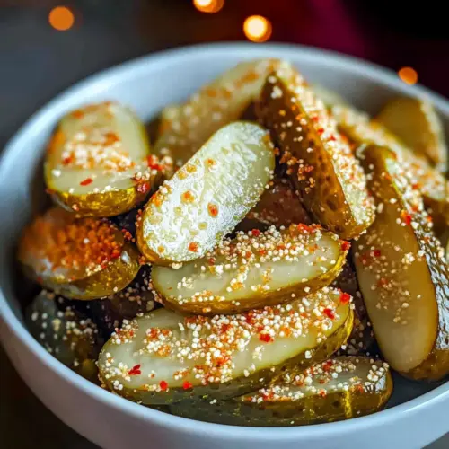 Delicious and Easy Air Fryer Pickles Recipe