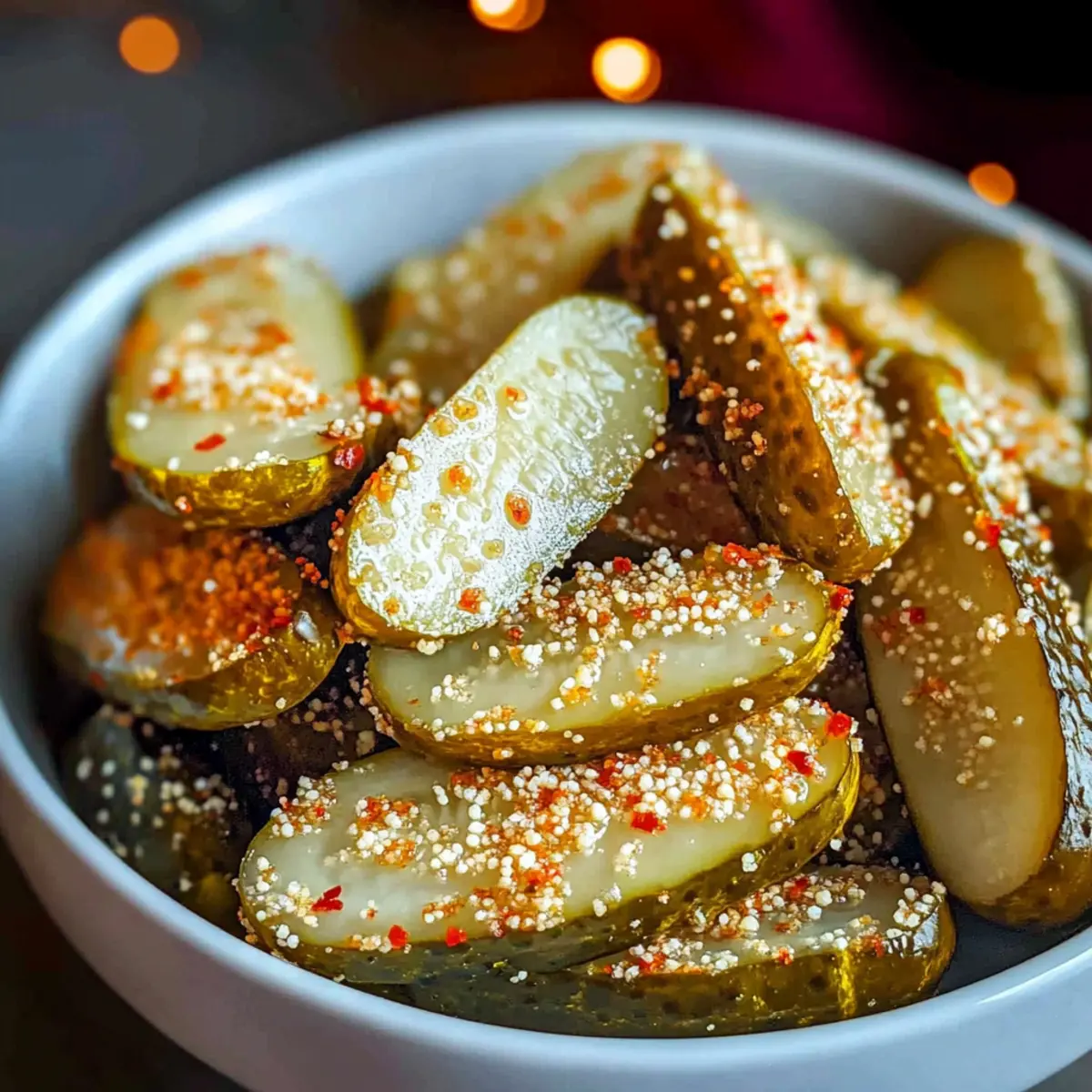 Delicious and Easy Air Fryer Pickles Recipe