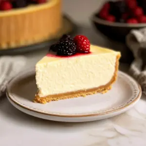 The BEST Cheesecake Recipe (New York style)