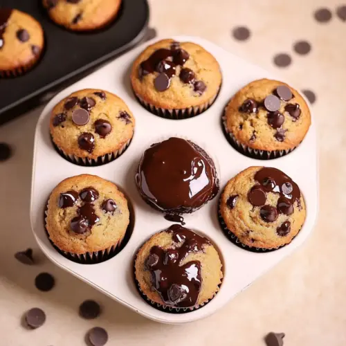The Best Banana Chocolate Chip Muffins