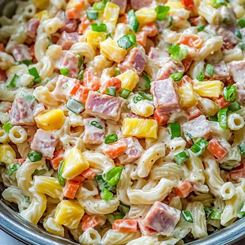 Hawaiian Pasta Salad