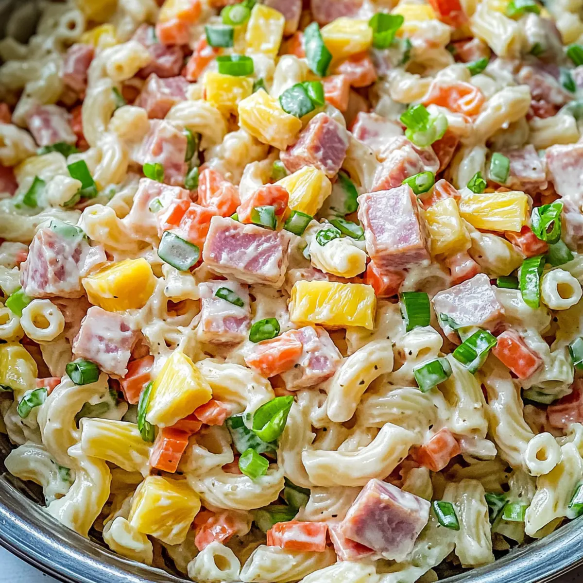 Hawaiian Pasta Salad