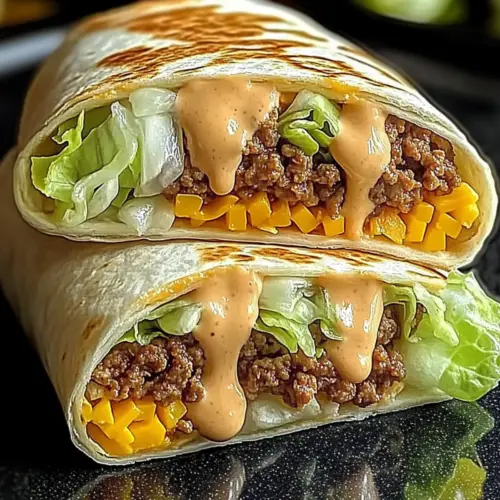 Big Mac Wraps Recipe – Easy & Delicious Meal Idea