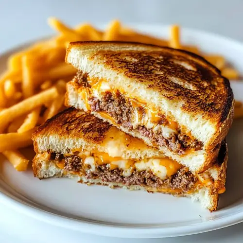 Classic Patty Melt Recipe