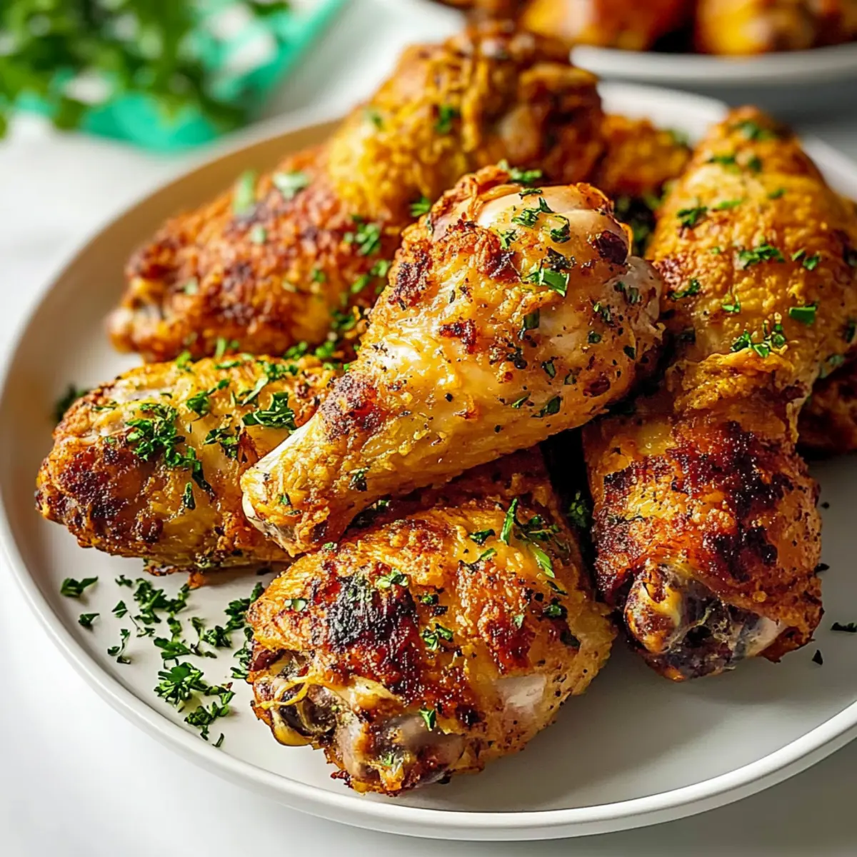 Air Fryer Chicken Drumsticks
