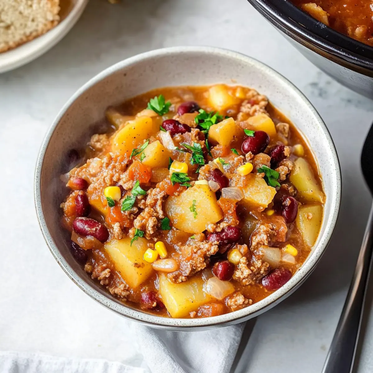 Shipwreck Stew in the Crock Pot