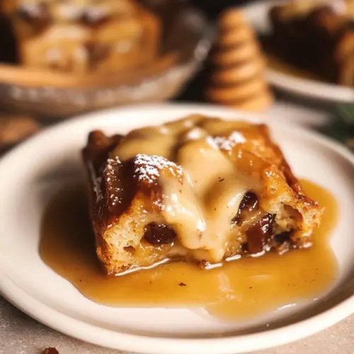 Sticky Toffee Bread Pudding