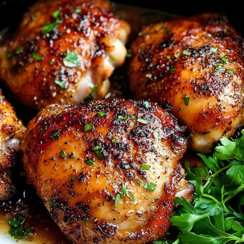 Air Fryer Chicken Thighs