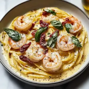 Marry Me Shrimp with Pasta Recipe