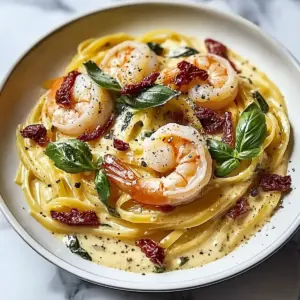 Marry Me Shrimp with Pasta Recipe
