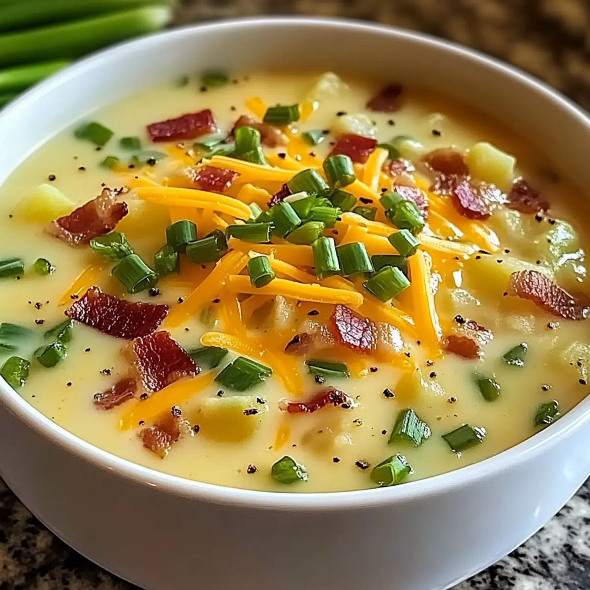 Creamy Baked Potato Soup
