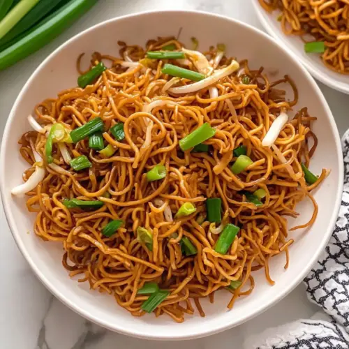Cantonese Chow Mein