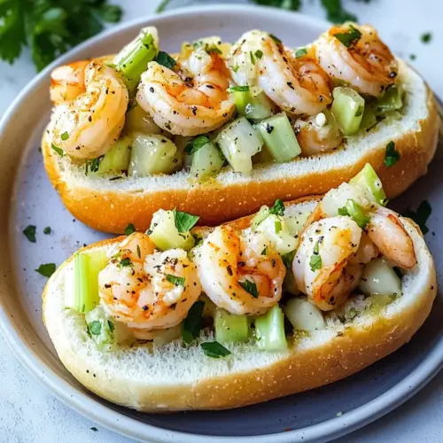 Simple Shrimp Roll Recipe