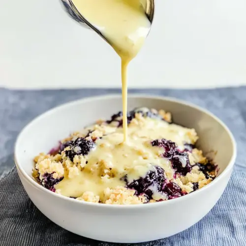 Vanilla Custard Sauce