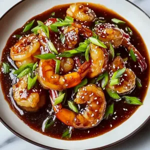 Crispy Mongolian Shrimp with Honey Oyster Sauce Recipe