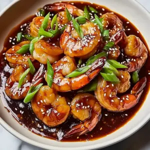 Crispy Mongolian Shrimp with Honey Oyster Sauce Recipe