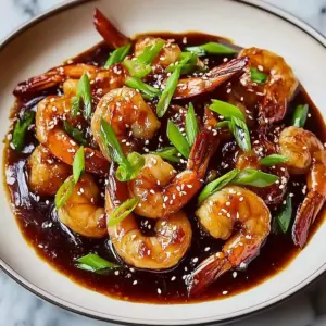 Crispy Mongolian Shrimp with Honey Oyster Sauce Recipe
