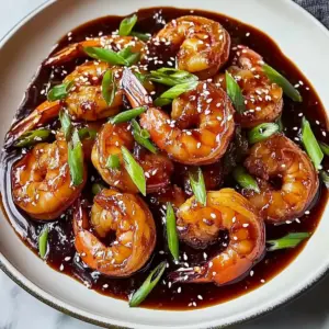 Crispy Mongolian Shrimp with Honey Oyster Sauce Recipe