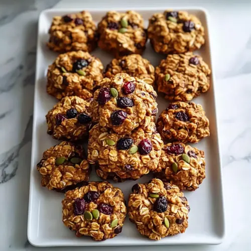 Oatmeal Breakfast Cookies Recipe